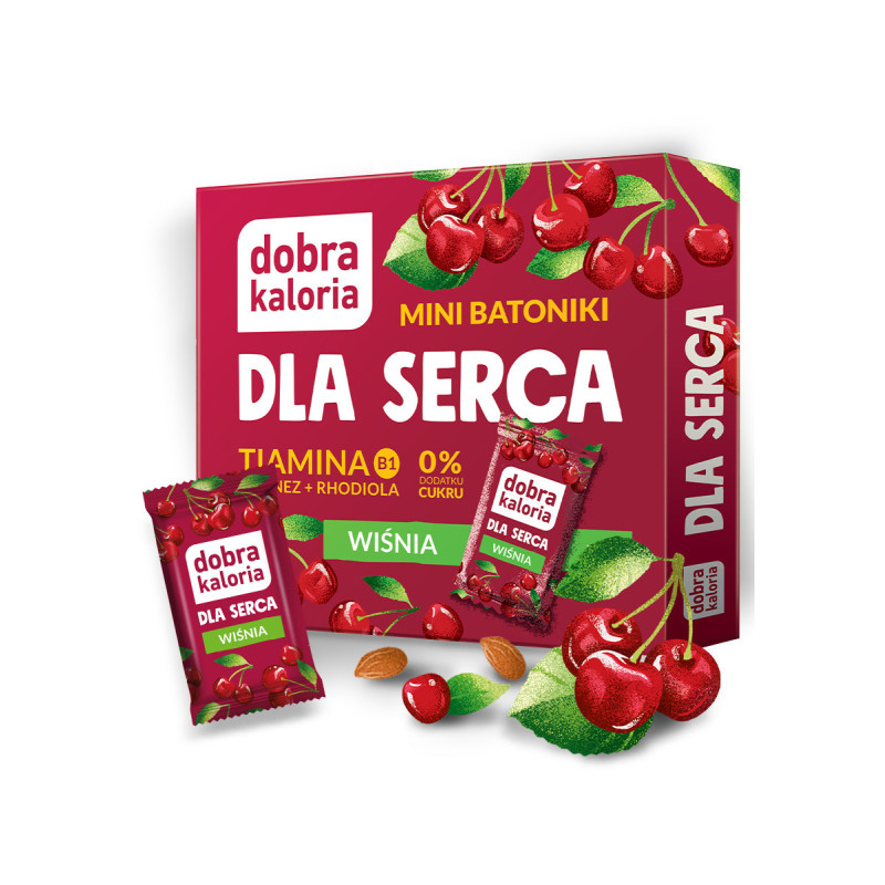 Mini batoniki DLA SERCA NOWOŚĆ 102 g Dobra Kaloria