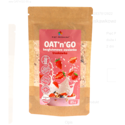 Owsianka truskawkowa...