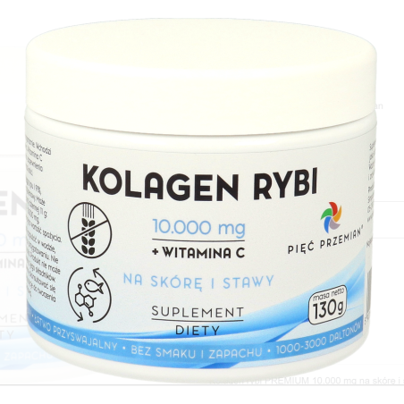 Kolagen rybi 130 g Pięć Przemian