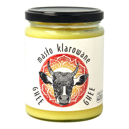 Masło klarowane ghee 400 g Pięć Przemian