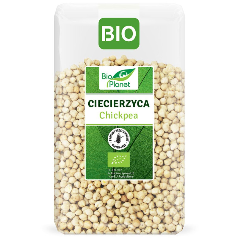 CIECIERZYCA BEZGLUTENOWA BIO 1 kg - BIO PLANET