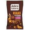 Kulki śniadaniowe gorzka czekolada, miód, płatki Dobra Kaloria 40g.
