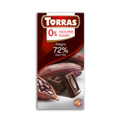 Czekol. gorzka 72% kakao...