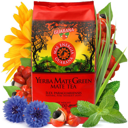 Mate Green MAS ENERGIA GUARANA - 400 g