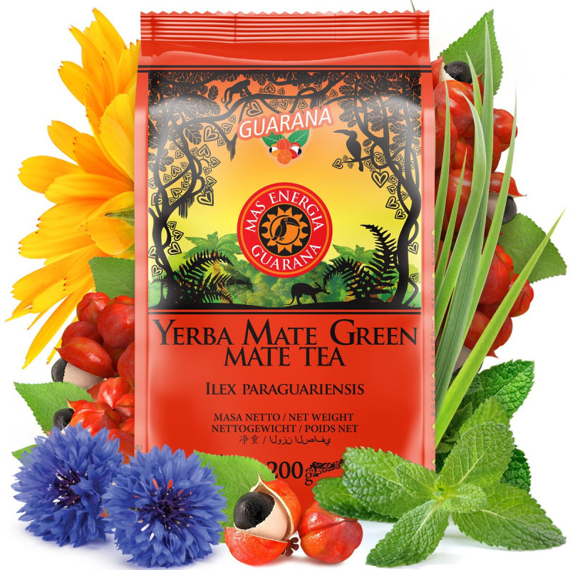 Mate Green MAS ENERGIA GUARANA 200 g