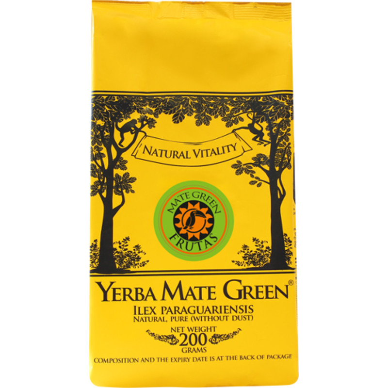 Mate Green FRUTAS - 200 g