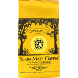Mate Green LEMON - 200 g