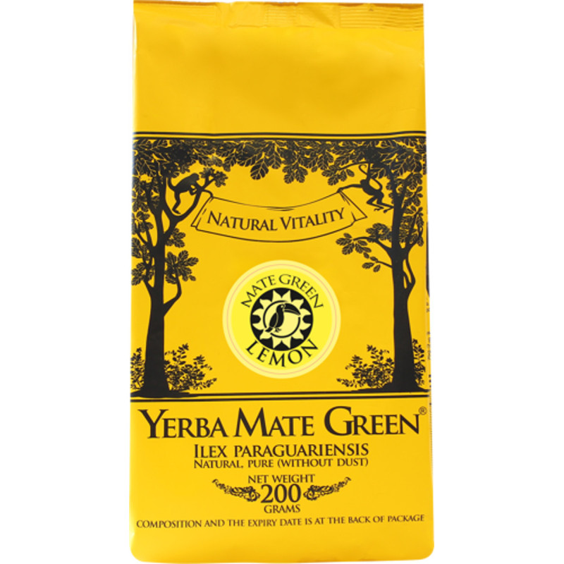 Mate Green LEMON - 200 g