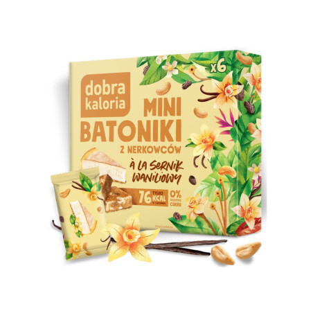 Mini batoniki ala sernik 102g Dobra Kaloria