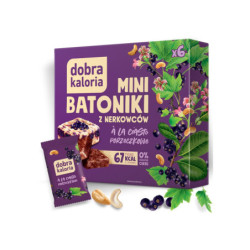 Mini batoniki z nerkowcami...