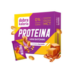 Mini batoniki proteinowe z...