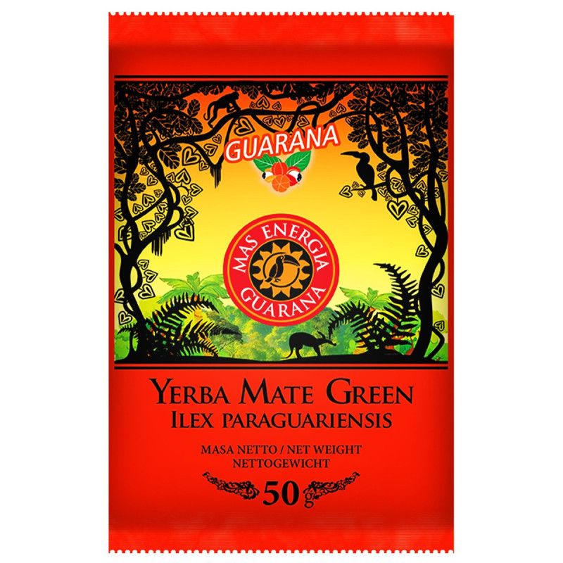 Mate Green MAS ENERGIA GUARANA 50 g