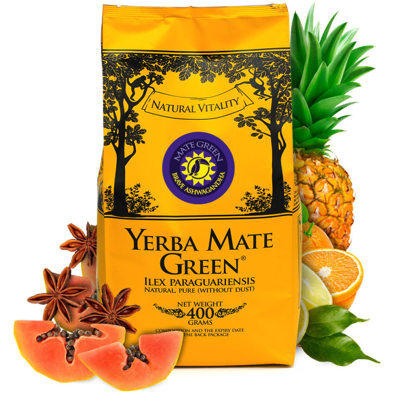 Mate Green Brave Ashwagandha - 400 g