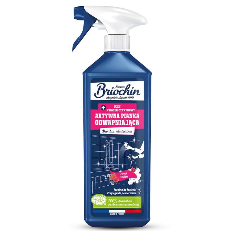 PIANKA ODWAPNIAJĄCA MALINOWA W SPRAYU ECO 750 ml - BRIOCHIN