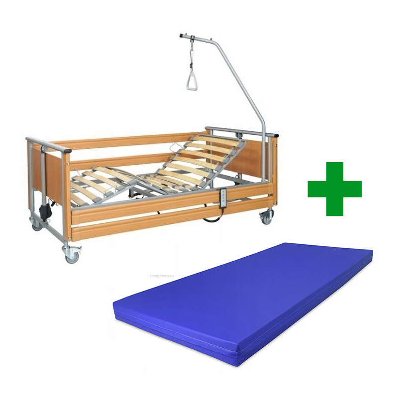 Łóżko rehabilitacyjne Burmeier Dali + materac 90x200cm 180 zł miesiąc
