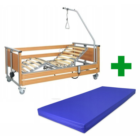 Łóżko rehabilitacyjne Burmeier Dali + materac 90x200cm 180 zł miesiąc