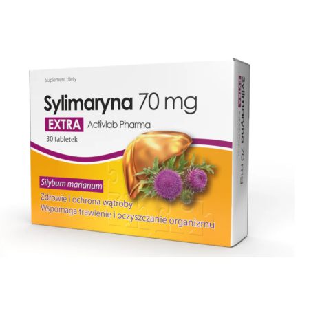 Sylimaryna Extra 70mg 30 kapsułek Activlab