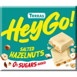 Czekolada biała z orzechami...