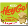Czekolada biała z prażonymi pistacjami bez dodatku cukru Hey Go! 60 g Torras