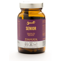 Senior - 50 kapsułek Panaseus