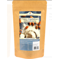 Mąka migdałowa odtłuszczona...
