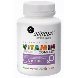 Aliness Vitamin Premium Complex dla kobiet 120 k