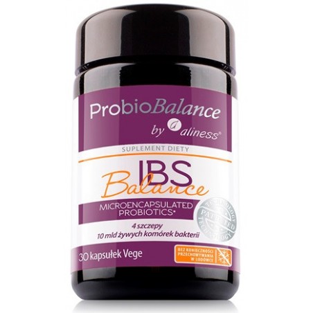 ALINESS Probiotyk IBS Bifidobacterium longum 10mld