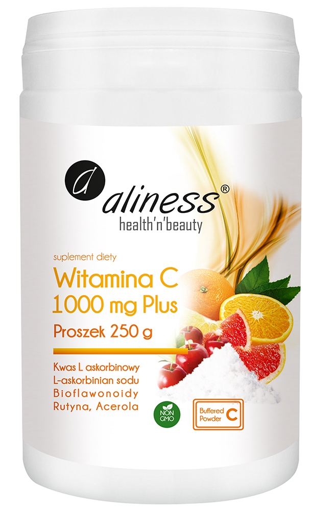 Suplement diety Medicaline Witamina C 1000 mg Plus proszek 250 g