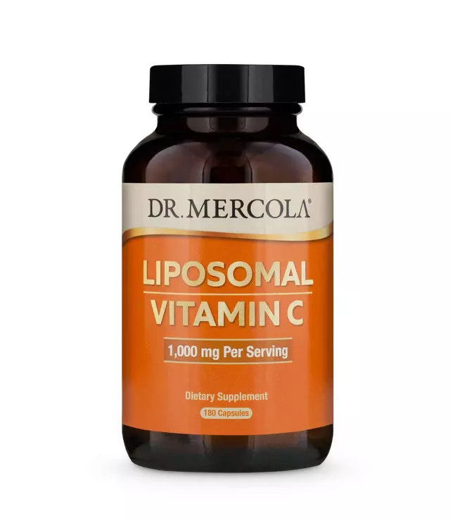 Suplement diety Dr. Mercola Liposomal witamina C kapsułki 180 szt.